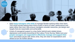 The Growth Company Workplace Wellbeing and Mental Resilience | PDF