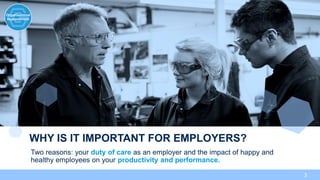 The Growth Company Workplace Wellbeing and Mental Resilience | PDF