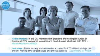 The Growth Company Workplace Wellbeing and Mental Resilience | PDF