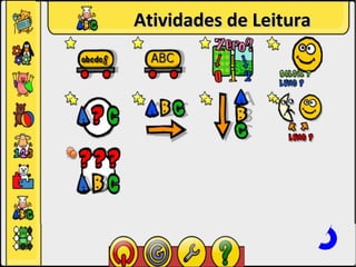 Categorias
Atividades de Leitura
 