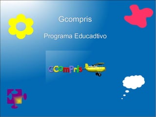 Gcompris Programa Educadtivo 