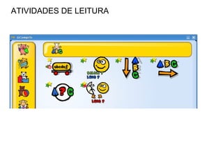 ATIVIDADES DE LEITURA 