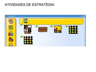 ATIVIDADES DE ESTRATÉGIA 