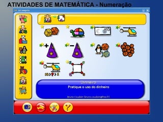 ATIVIDADES DE MATEMÁTICA - Numeração
 