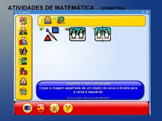 ATIVIDADES DE MATEMÁTICA - GEOMETRIA
 