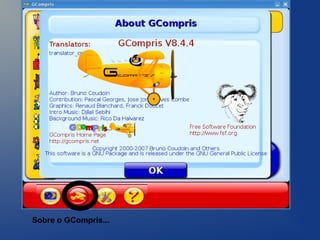 Sobre o GCompris...
 