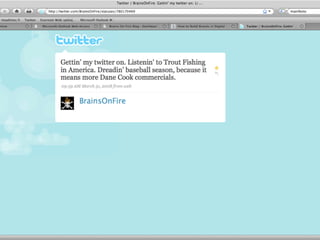 Brains on Fire - Gen-Con \'08