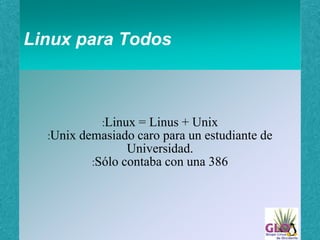 Linux para Todos ,[object Object]