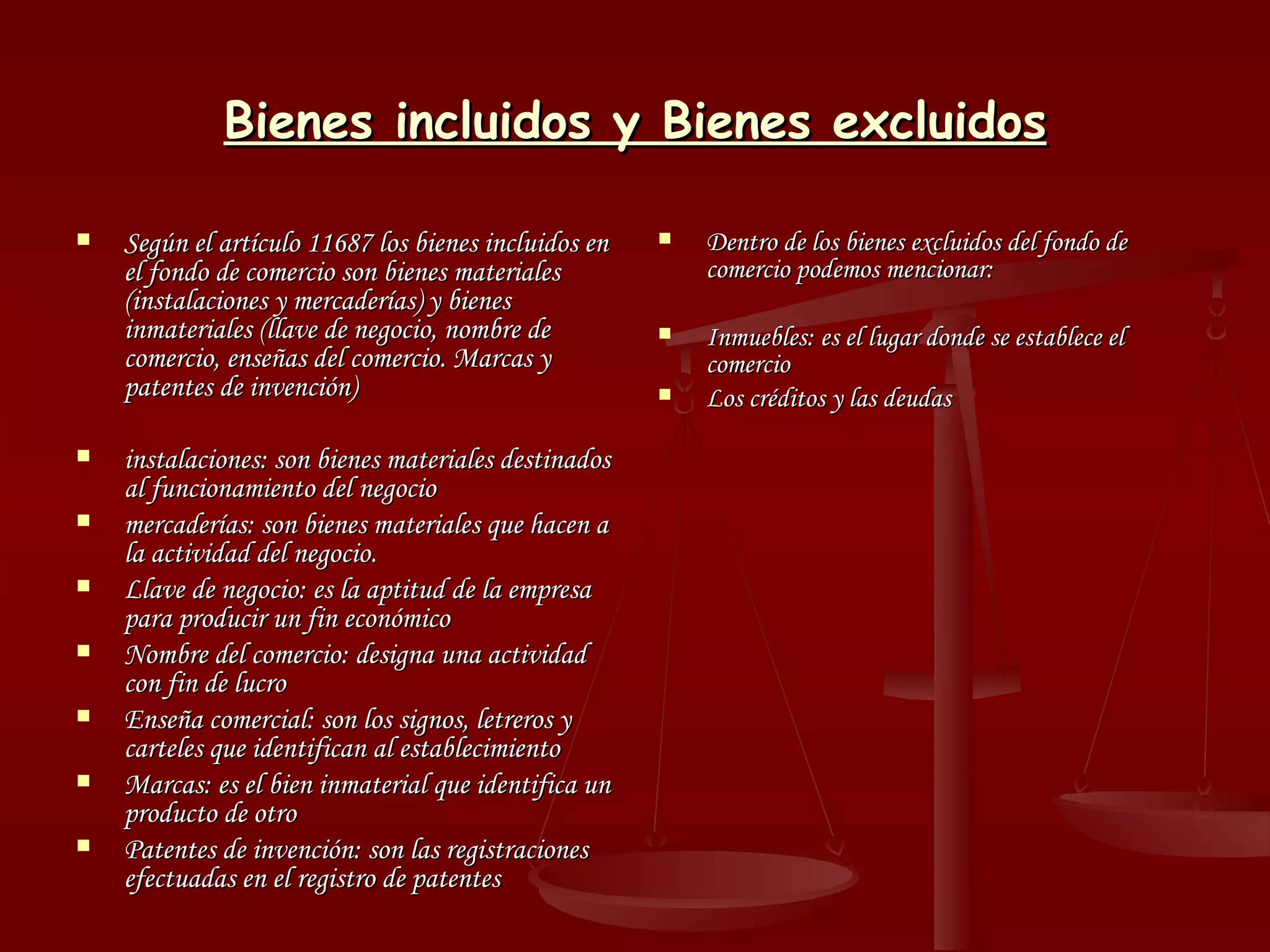 derecho priv 1 fondo de comercio | PPT