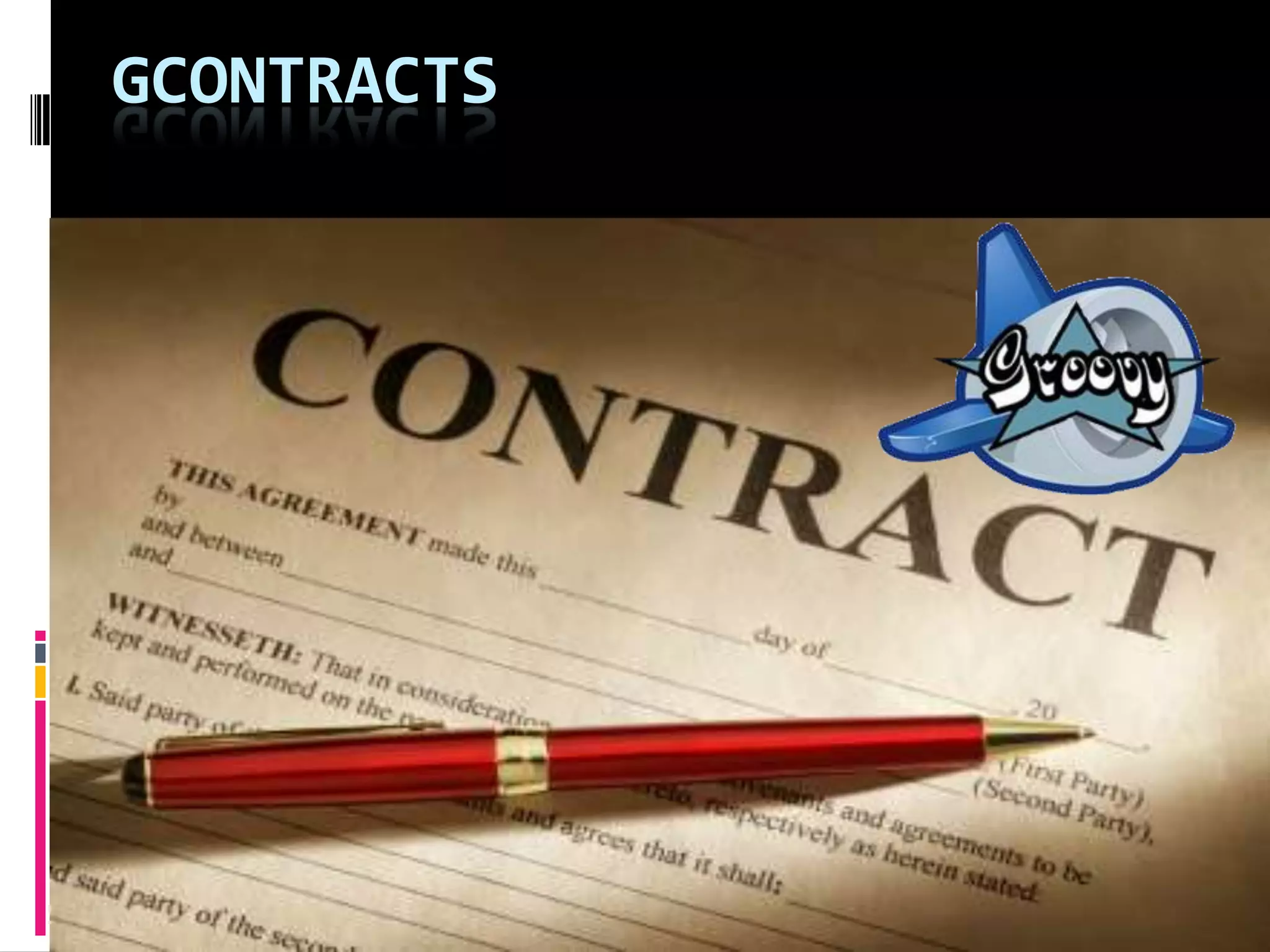 GCONTRACTS