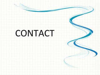 CONTACT	
  
 
