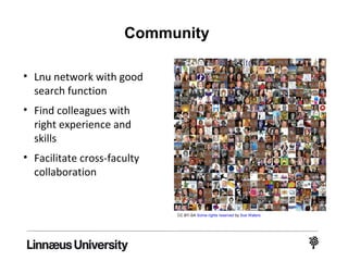 Guide/tools
CC BY-SA Some rights reserved by jepoirrier
•Digital tools for
synchronous and
asynchronous
communication
•Methods for effective
use
•Suitable learning
environments
 