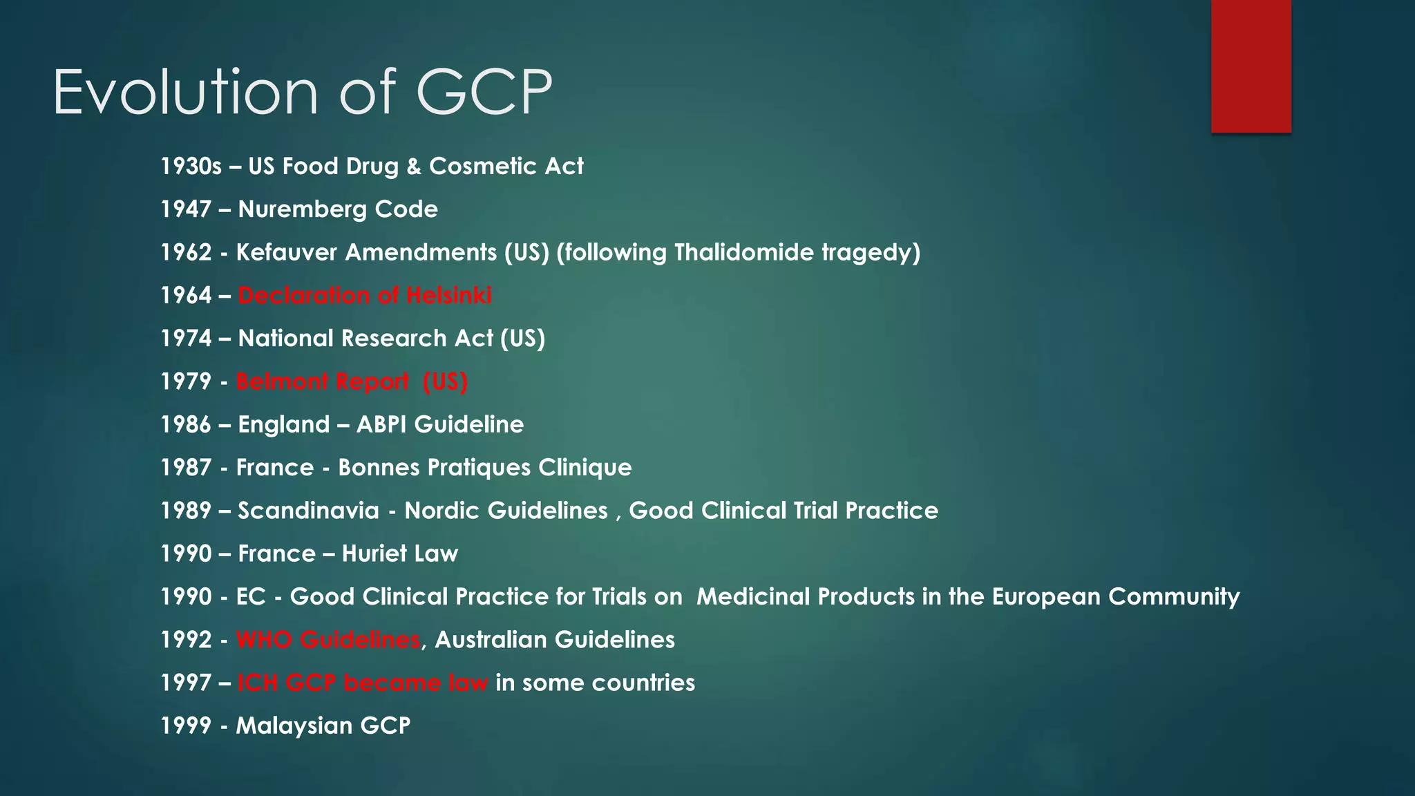 Image result for Good Clinical Practice | PPTX