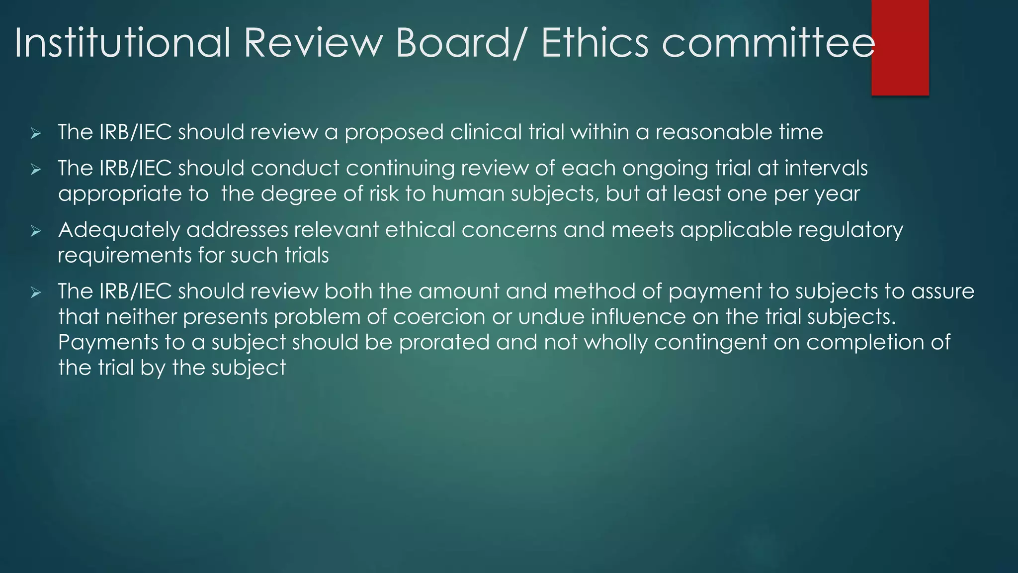 Good Clinical Practice | PPTX