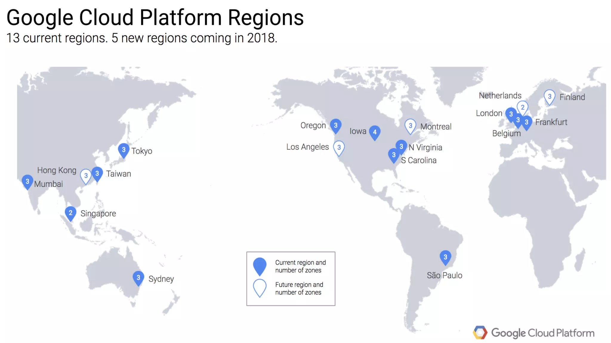 3
Azure Global Infrastructure Map
54 regions more than any other cloud provider
 