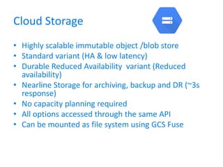 Introduction to Google Cloud Platform | PDF
