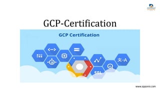 GCP-Certification
 
