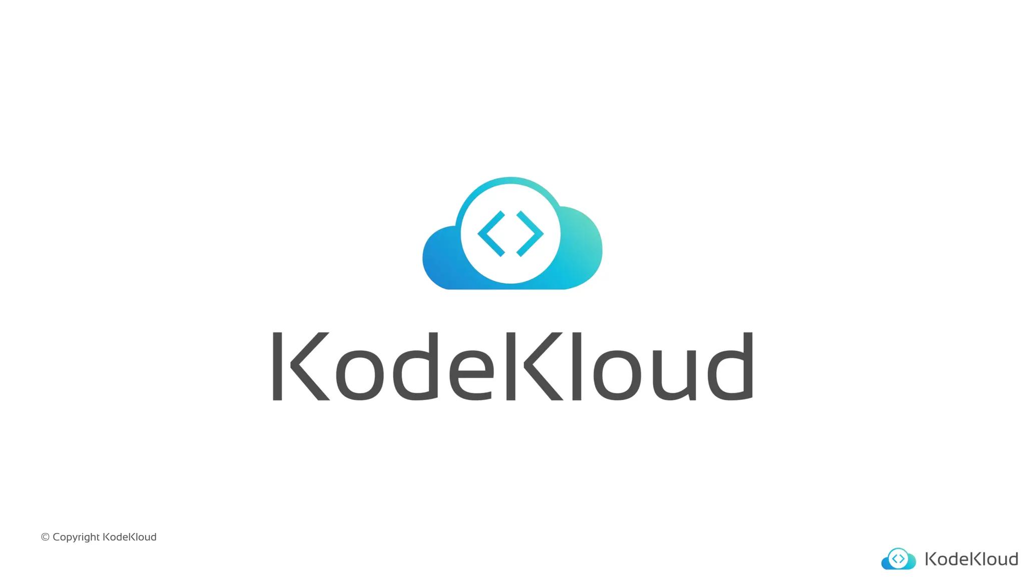 © Copyright KodeKloud
 
