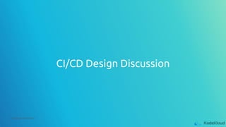 © Copyright KodeKloud
CI/CD Design Discussion
 