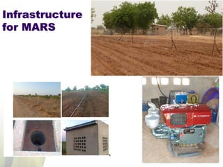 Infrastructure
for MARS
 