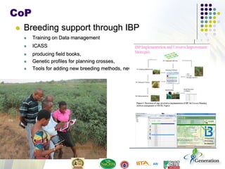 GRM 2013: Implementing MARS Project for drought tolerance and the Cassava Breeding Community of Practice: Accomplishments ...