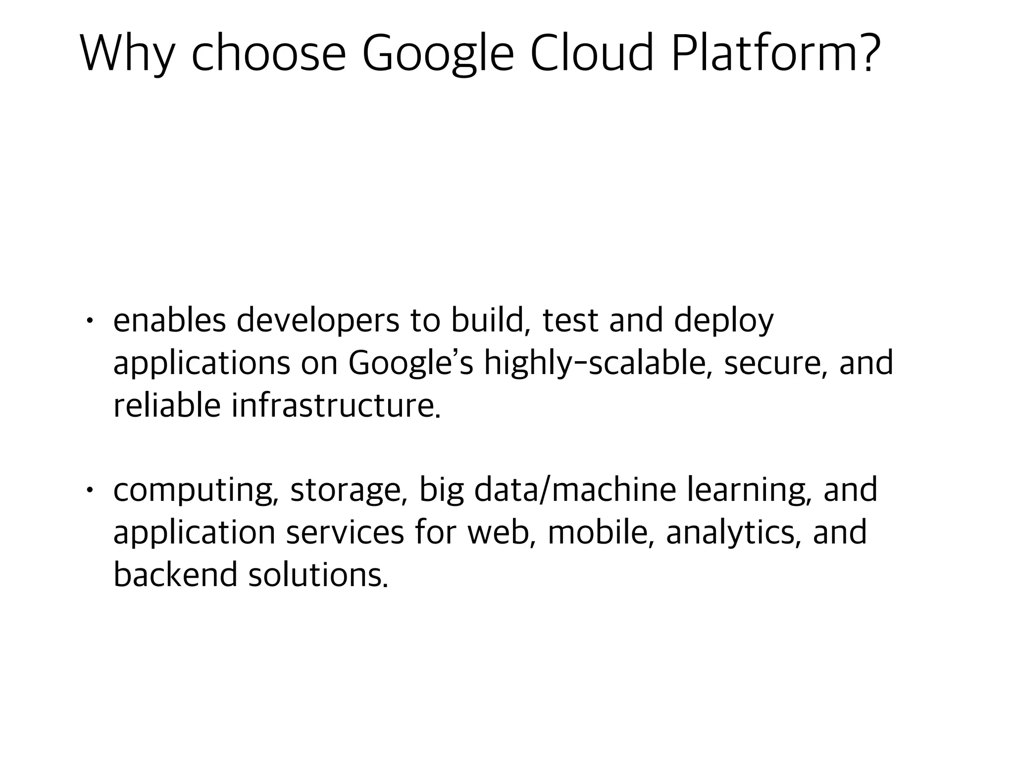 Google’s Infrastructure
. Google has been building for the past 15 years:
Massive, Powerful infrastructures such as datacenter and
high-speed fiber optic networks.
. Data Centers / Backbone / 70+ edge POPs in 33 Countries /
edge caching platform
 