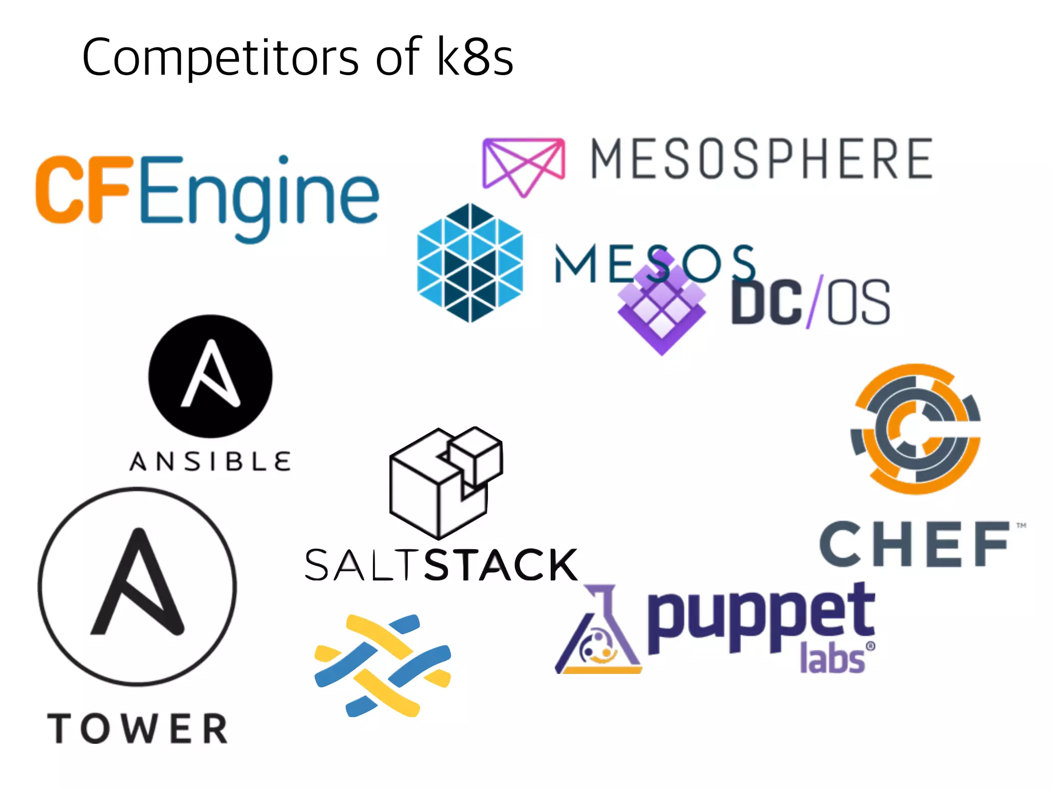 Features of Kubernetes
• Workload portability
• run in many environments, across cloud providers
• implementation is open and modular
• Rolling updates
• upgrade application with zero downtime
• Autoscaling
• automatically adapt to changes in workload
• Persistent storage
• abstracts details of how storage is provided from how it is consumed
• Multi-Zone clusters
• run a single cluster in multiple zones
• Alpha
on Google Cloud Platform
• Load balancing
• external IP address routed traffic to correct port
 