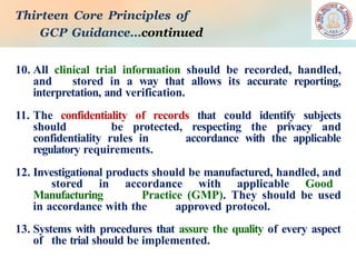 Gcp R3 Principles gcp-overview-.pptx talking about he GCP Regulations | PPTX