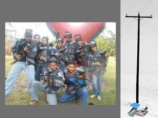 Gc paint ball