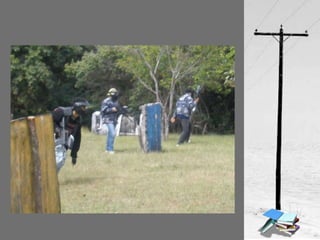 Gc paint ball