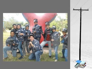 Gc paint ball