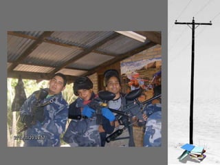 Gc paint ball
