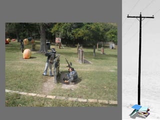 Gc paint ball