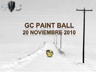 Gc paint ball