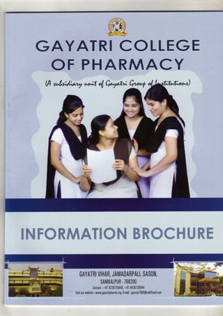 Gcp broucher pharmacy