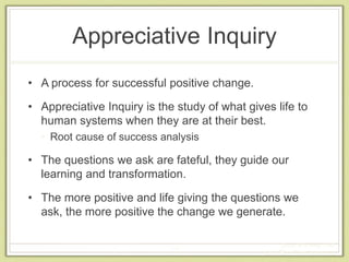 The Heart of Positive Change | PDF