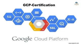 GCP-Certification
 