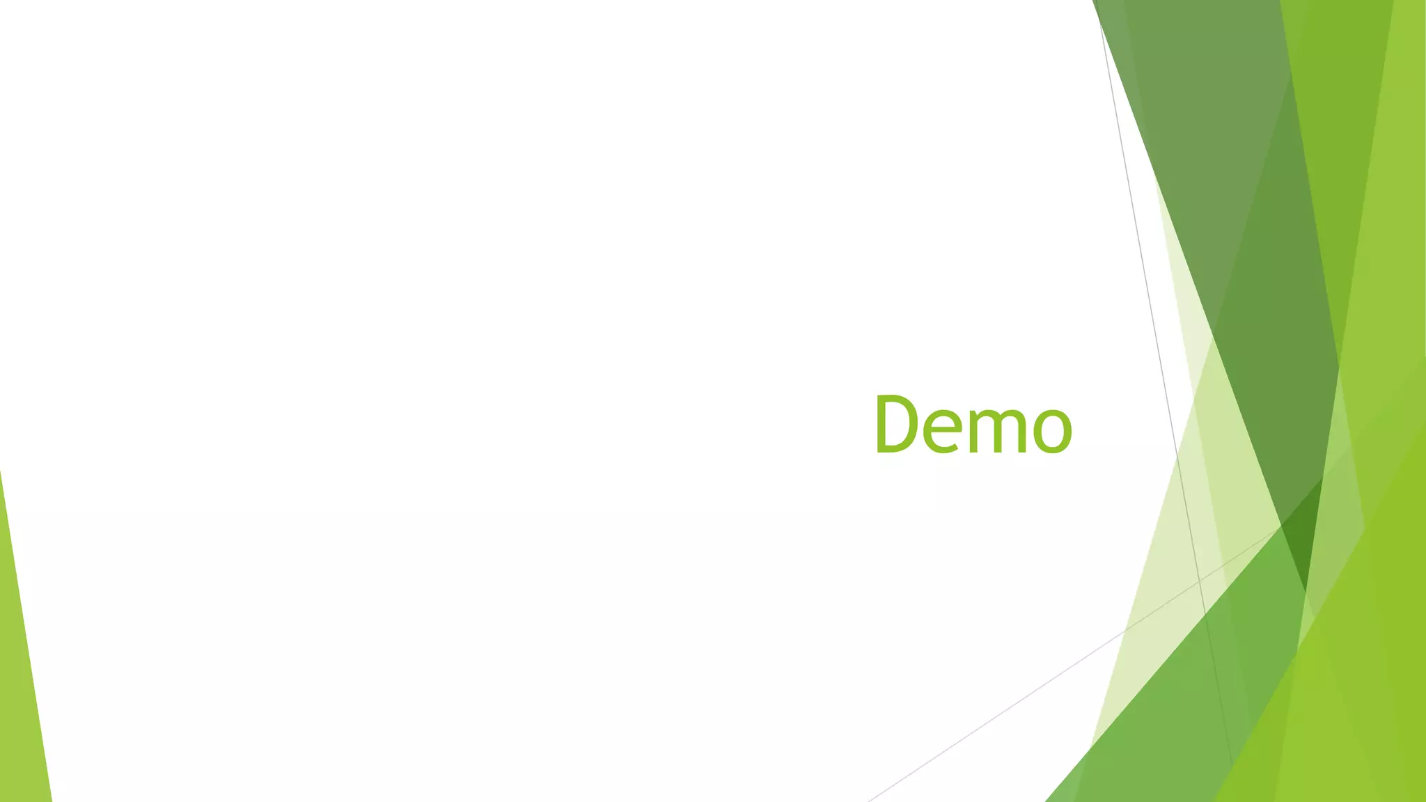 Demo 
