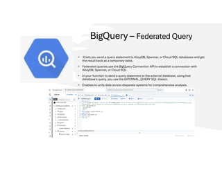 GCP DataServices Consolidated information | PDF