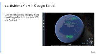 Earth Engine on Google Cloud Platform (GCP) | PDF