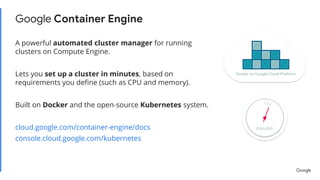 Earth Engine on Google Cloud Platform (GCP) | PDF