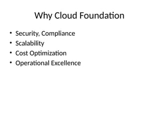 Comprehensive Guide to GCP Foundations and Enterprise Landing Zone ...