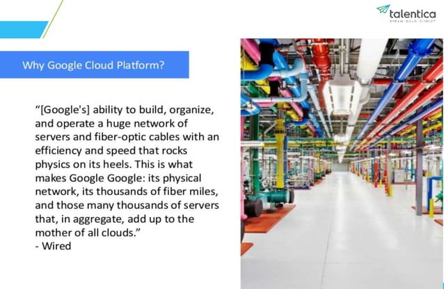 Introduction to GCP (Google Cloud Platform) | PPTX | Cloud Computing ...