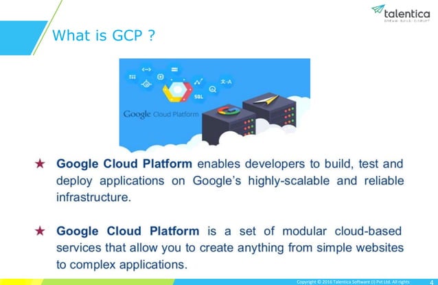 Introduction to GCP (Google Cloud Platform) | PPT