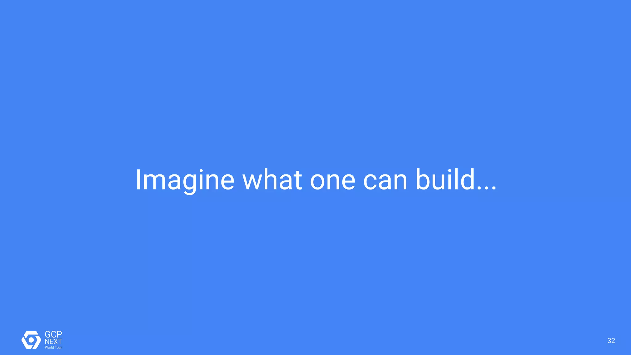 3232
Imagine what one can build...
 