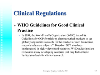 Gcp Good Clinical Practice Book