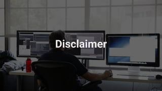 Google Cloud Platform 8
Disclaimer
 