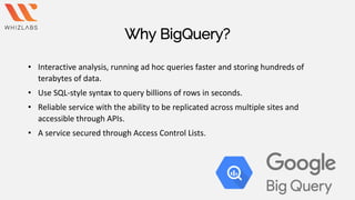 An overview of BigQuery | PDF
