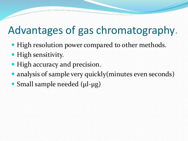 gaseous chromatography