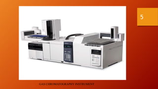 GAS CHROMATOGRAPHY INSTRUMENT
5
 